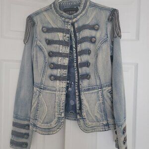Guess denim jacket size M